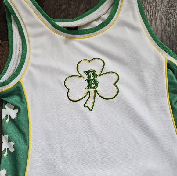 SB Sports Hardball Classics Women's Boston Celtic NBA Jersey Dress - SIZE M 🍀 - Picture 7 of 11